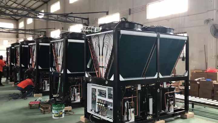 Commercial Industrial Heat Pump 85C High Temperature Hot Water - Main Image