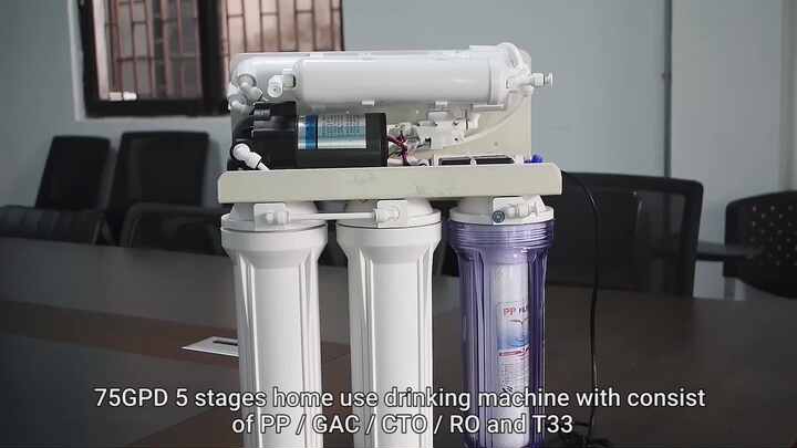 Filtre à Eau - FGHGF - Système D'osmose Inverse Gpd 600 - Membrane RO - Capacité 600 L - Couleur