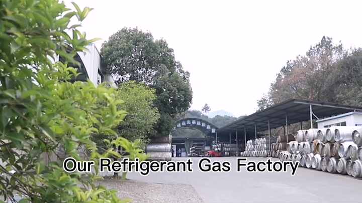 Carbon Dioxide Refrigerant Gas Refillable Refrigerant Gas Cylinder ...