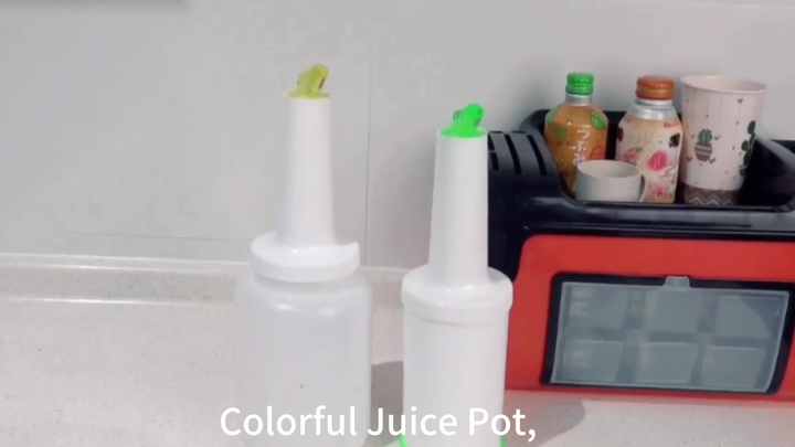 Wholesale Party Bar Juice Drink Mix Pour Containers Fruit Juice