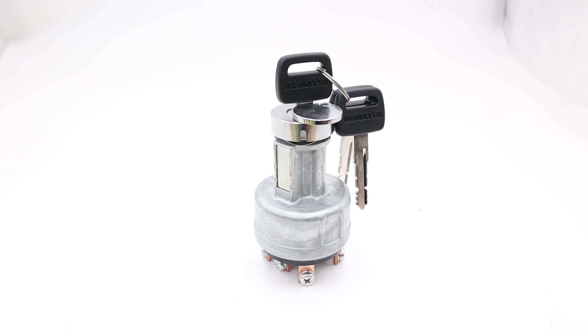 DHD switchblade ジャンク　専用 Doosan Excavator Ignition Switch - High-Quality Spare Part