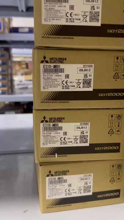 Spot Goods for New Mitsubishi HMI GT2708-VTBA-040 Warranty for 1 