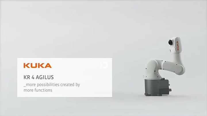 KUKA KR6 R700-2 Axis Robotic Welding Arm for Industrial Use