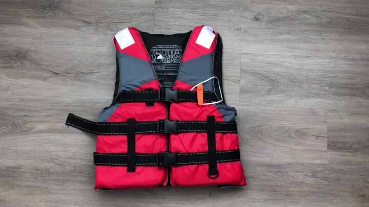 Jiangsu Baizhou Life Vest Fishing Professional Manufacturer Life