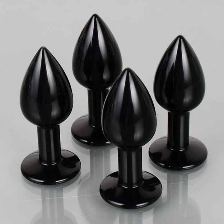 anal plug used Intimate™ 10 Speeds Anal Plug Vibrator For Men Gay Wireless Remote main image 0