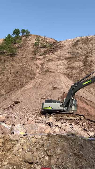 Zoomlion ZE335G Crawler Excavator - 33.5 Ton, High Load Moment