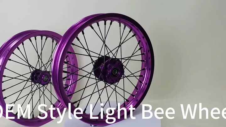 Luz Abelha Rodas Bicicleta Elétrica Roda 21*1.6 19*1.6 18*1.85 16