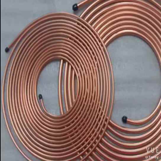 Shandong-Made Phosphor Copper AC Line Set 3/8\