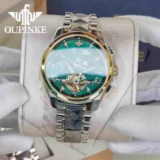 OUPINKE Luxury Automatic Watches Custom Mechanical