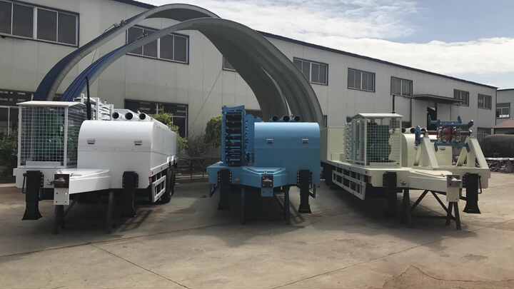 Standing Seam Portable Metal Roofing Roll Forming Machine