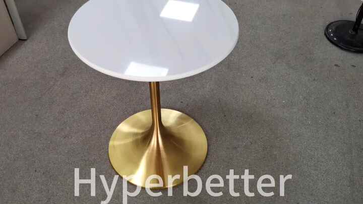組み立て式チューリップテーブル脚｜モダンな金属製家具脚