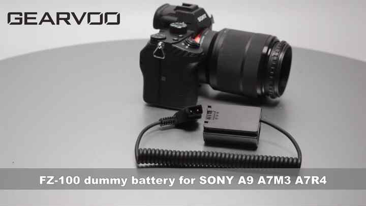 AC-FZ100 AC Power Adapter NP-FZ100 Dummy Battery Kit for Sony Alpha AC-FZ100 AC Power Adapter NP-FZ100 Dummy Battery Kit for Sony Alpha
