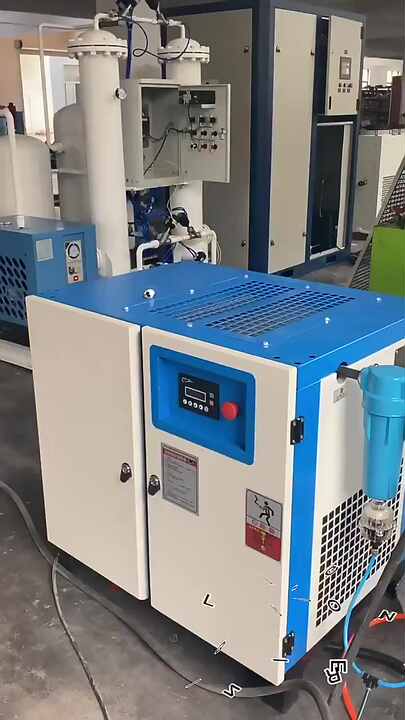 ポータブル小型液体窒素発生装置 1リットル レーザー加工機用 エンジン