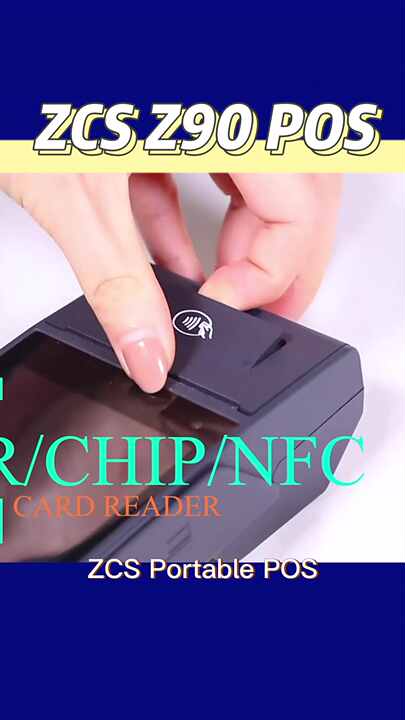 Z90 Android 12.0 GO 4G WIFI Smart POS Terminal Manufacturer for E