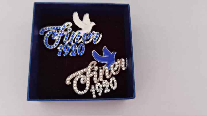Greek Letters Sorority Multilayer Sorority Pearl Necklace Divine Nine