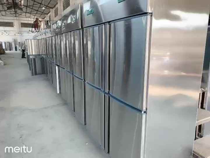 業務用ステンレス 4ドア冷蔵庫 縦型冷蔵庫・冷凍庫4ドア900mm幅 冷凍冷蔵庫の通販ならテンポスドットコム