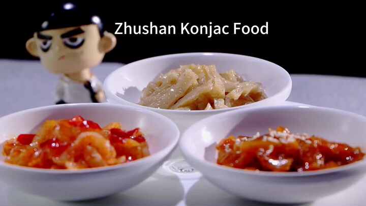 66g Spicy Konjac - Healthy, Low-Fat Snack for All Ages