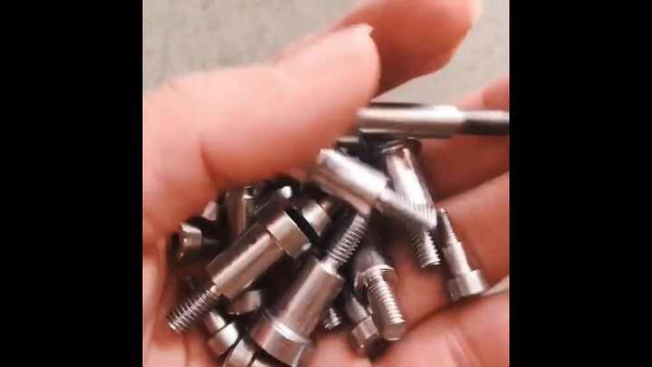 Uxcell Tornillos De Cabeza Plana #6-32 X 12 Pulgadas, Acero Al Carbono De Grado 10 9 Tornillos De Cabeza Plana Avellanados Tornillos De Maquina De