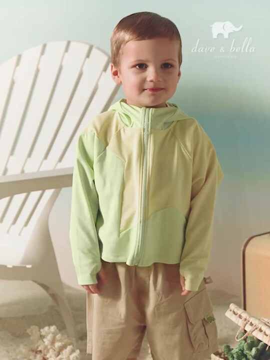 DAVE&BELLA Children's Coats Cute, Casual, and Versatile