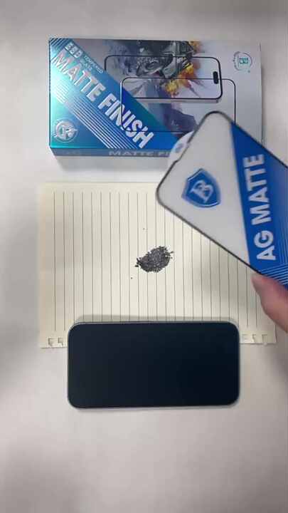 Mobile Phone Matte Ag Game Tempered Glass for samsung A12 A22 A55