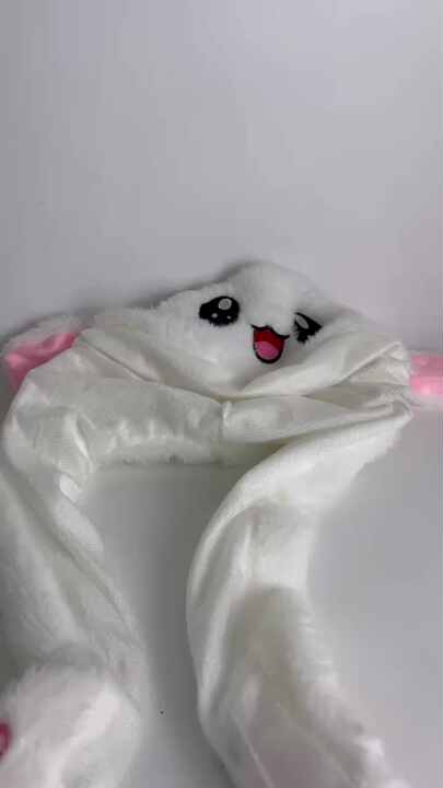 flapping bunny ear hat