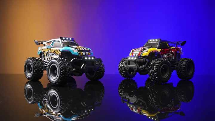 RCモンスタートラックグレイブディガーモンスタージャム1: 142.4