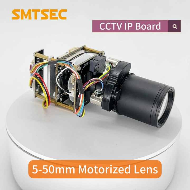 Sony Starvis 2 5mp Ir Ptz Camera Module 5-50mm Lens - Oem | Wholesale