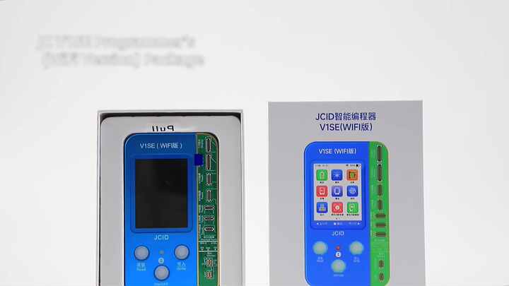 ホットJCV1SE修理トゥルートーンフェイスID指紋バッテリー9in1携帯電話