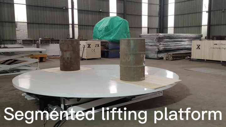 New Car Rotating Lift Table Rotational Show Lifter Rotary Platform