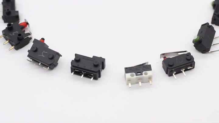 SPDT Snap Action 0.1A 3A 250V 48V Waterproof Micro Switch