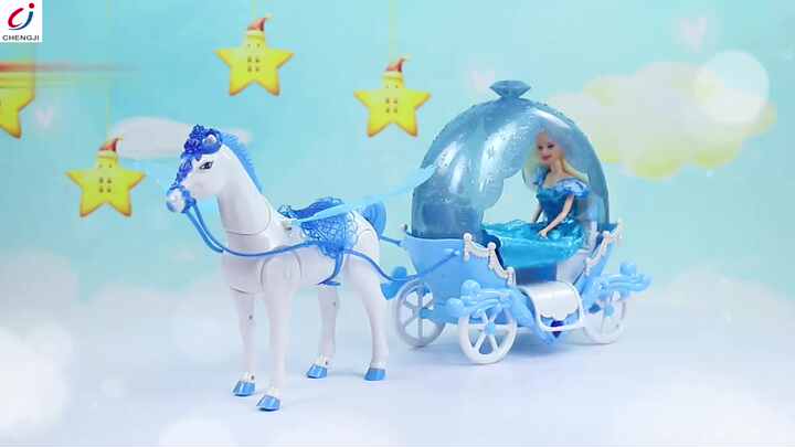 電池式おもちゃ プリンセス マジックミュージックドール ロイヤル電動