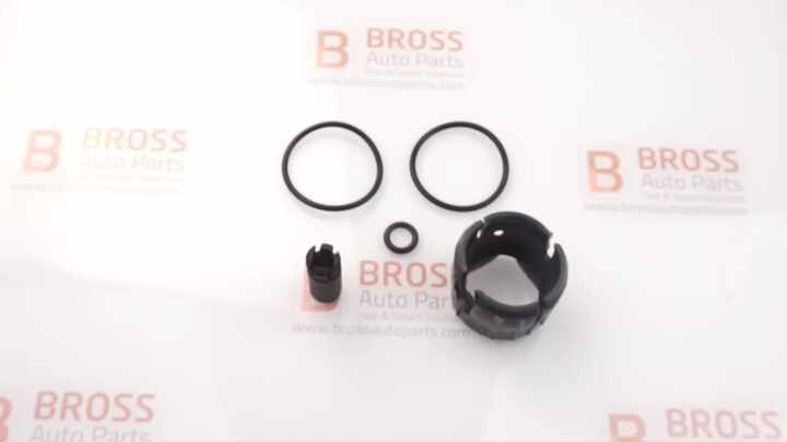 Tbest Kit Riparazione Boccola Leva Cambio Per Opel Astra, Combo, Meriva, Vectra, Zafira | Materiale ABS Con O-ring