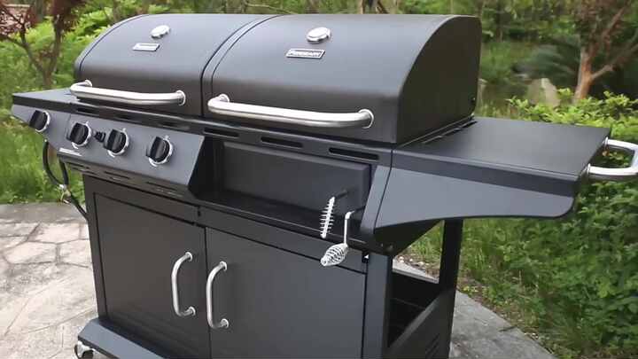 Homemade Stainless Steel Burner Gas BBQ Grill for Outdoor