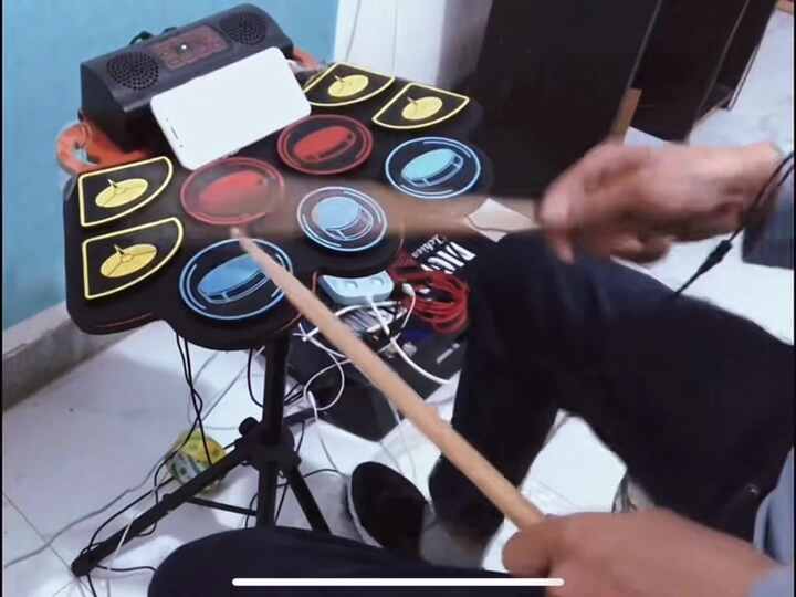 Best Choice Products Drum Set Piece Beginner Jazz Kit
