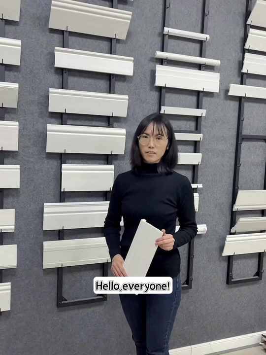 Ps Foam Charcoal Polystyrene Manufactured Mobile Home Exterior Skirting Trim Wall Floor Panel