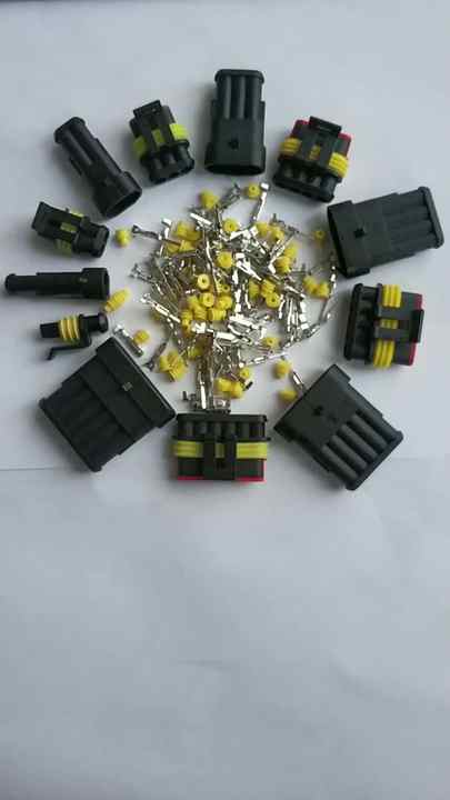 テレビ kenken1 6 Pin Super Seal 1.5 Series Waterproof Electrical Connector