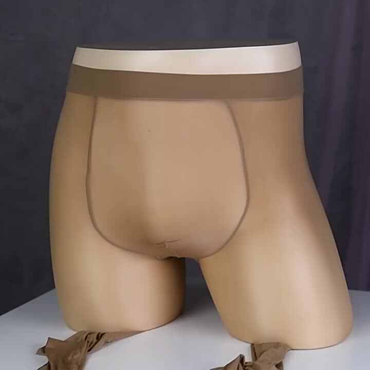 T-crotch Penis Sleeve Silky Tight Pantyhose Gay Penis Sexy Mens Underwear  Mens Sexy Underwear Penis Pouch Silk Socks Men