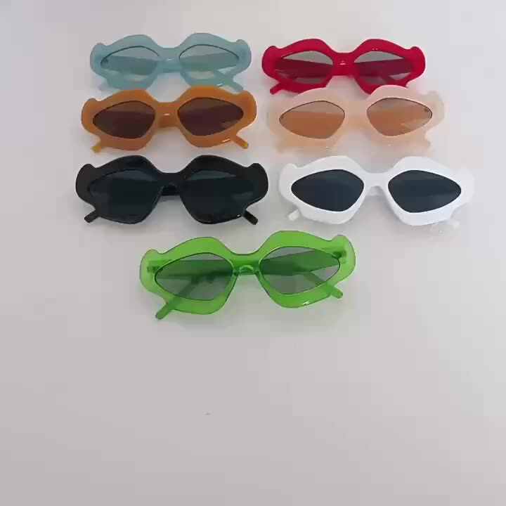2025 Cheap Wholesale Plastic Fashionable Funny Sunglasses 2024