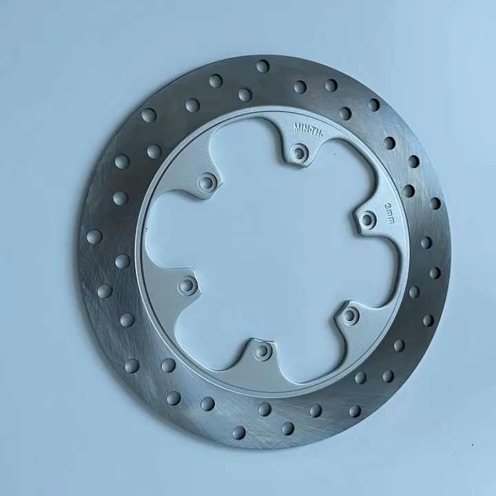 KTD High Quality BAJAJ Rear Motorcycle Disk Brake Disc Plate for Bajaj  Pulsar 180 200 220