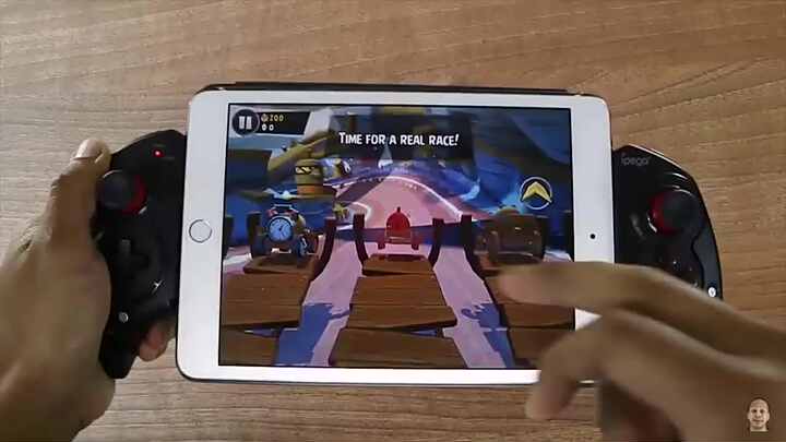 PUBG Trigger Controller Gamepad Per Ipad Tablet Capacà L1R1 - Foto 12