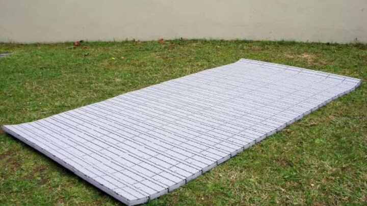 EverBlock PP Plastic Stadium Turf Protection Tiles Soccer Floor Covering