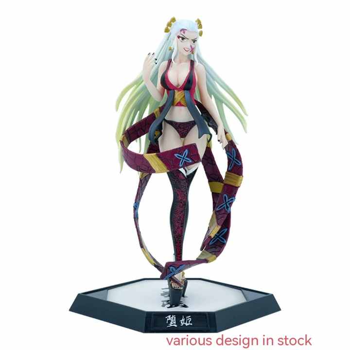 ボックス付き21スタイルアニメワンピースフィギュアルフィゾロ