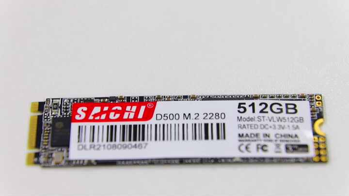 SAICHI M.2 Solid State Drive 128GB/256GB/512GB/1TB - Reliable SSD