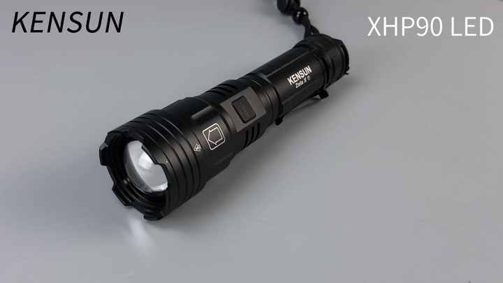 多機能屋外強力な高ルーメン伸縮ズームUsb充電式防水