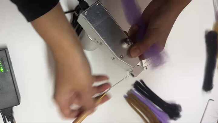 ドレッドロックメーカーマシン & ドレッドロックシェブフェザントla