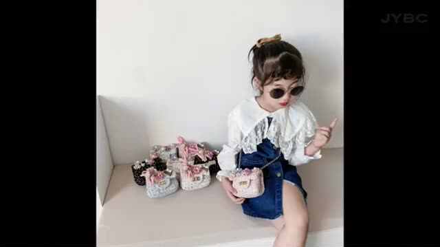 Sac à Bandoulière Pour Petites Filles, Motif De Dessins Animés