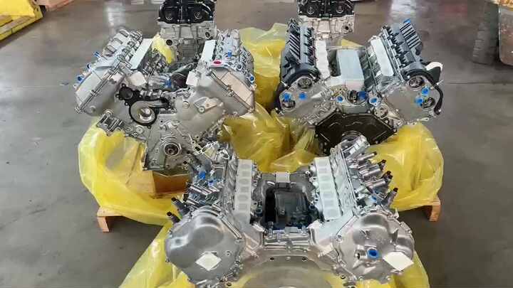 マセラティジブリレバンテ用モーターM156D 3.0T TT V6ツインターボ