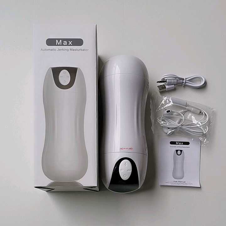Automatic Sucking Male Masturbator Realistic Texture & Voice 5 Suction & 10  Vibration TPE Material Male Masturbation Cup Sex Toy