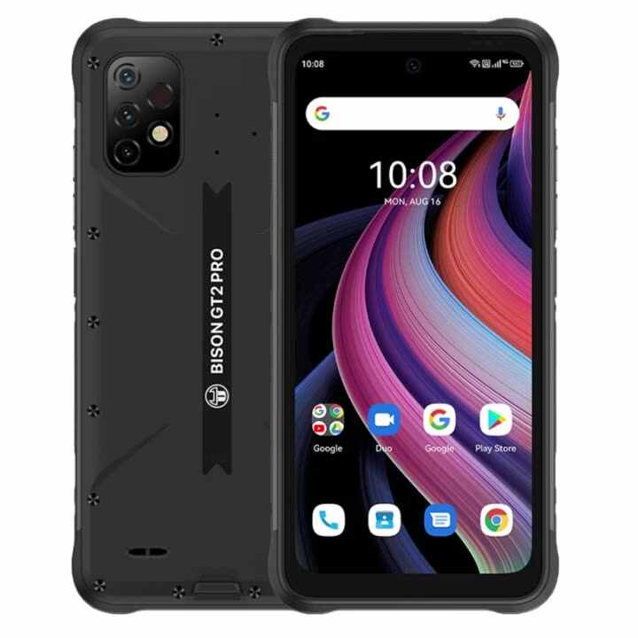 UMIDIGI BISON GT2 Pro 4G Rugged Phone - 64MP Camera, 8GB+256GB