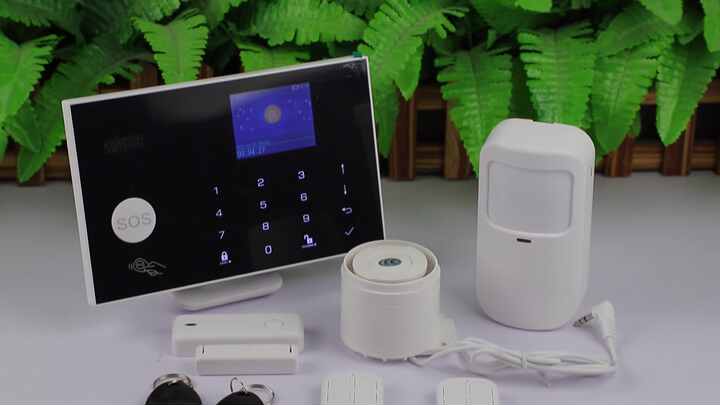 433mhz Home Burglar Alarm Wireless Wired Detector